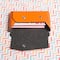 JAM Paper Italian Leather Business Card Holder Case with Angular Flap